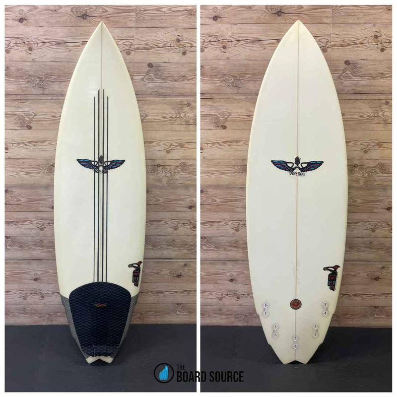 Von Sol Viper 6’2″