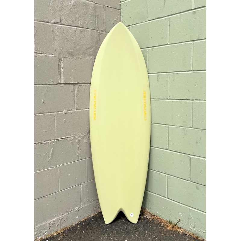 5’3″ Lovemachine Surfboards Wills Fish