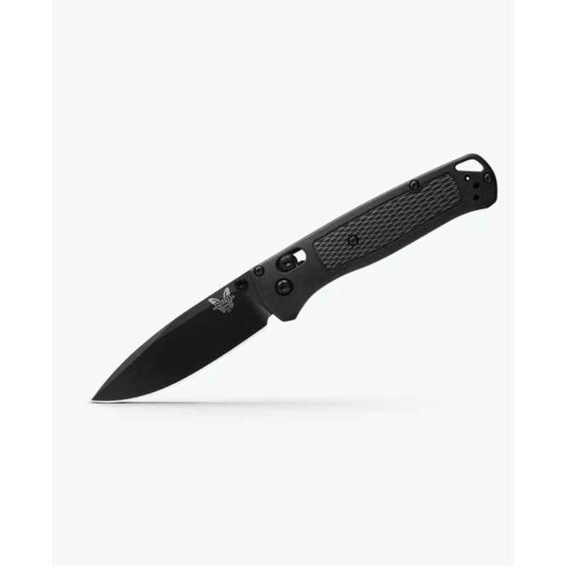 535BK-2 Bugout, Axis, Drop Point Black