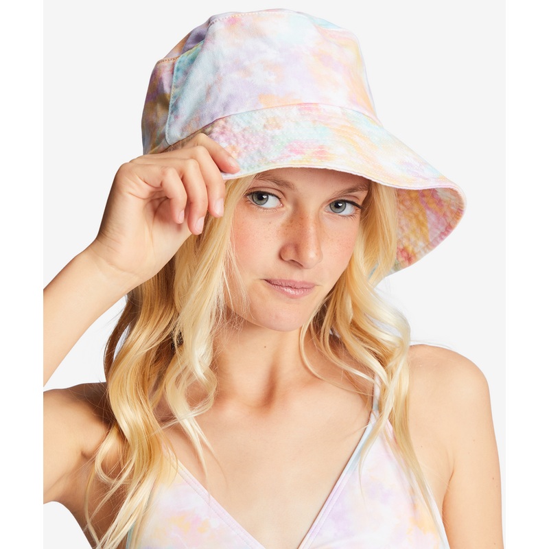 Billabong Bucket List Hat-Washed Pink