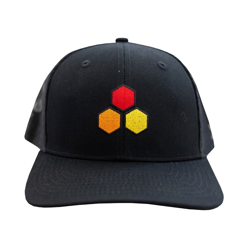 Channel Islands Classic Hex Men’s Hat – Black