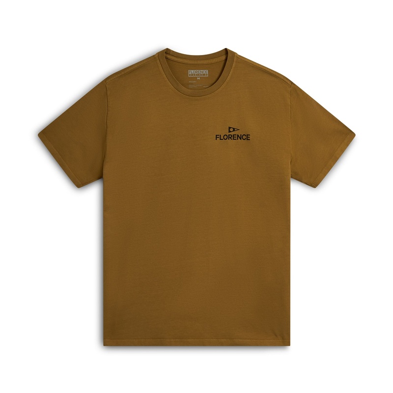 Florence Marine X Crew Tee-Dark Prado