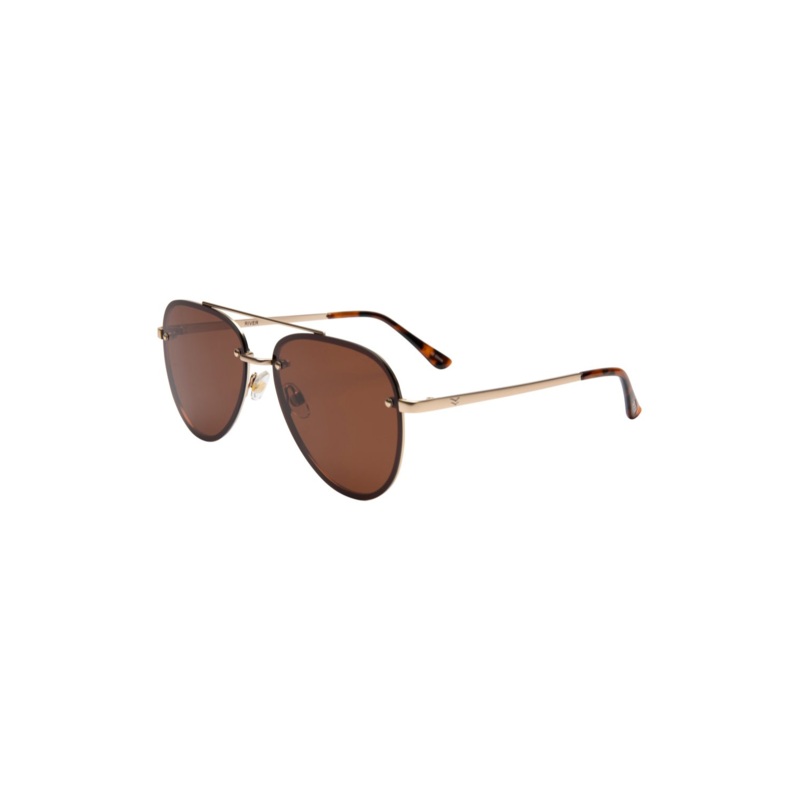 I-Sea River Sunglasses Gold/Brown Polarized