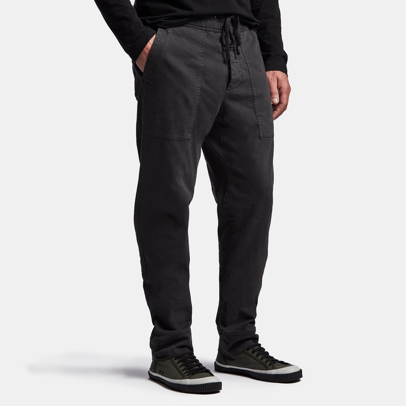 Rigid Jersey Jogger Pant – Magma Pigment