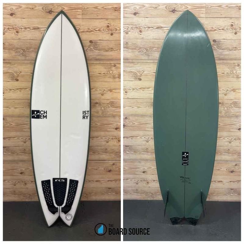 Twin Fish 6’4″