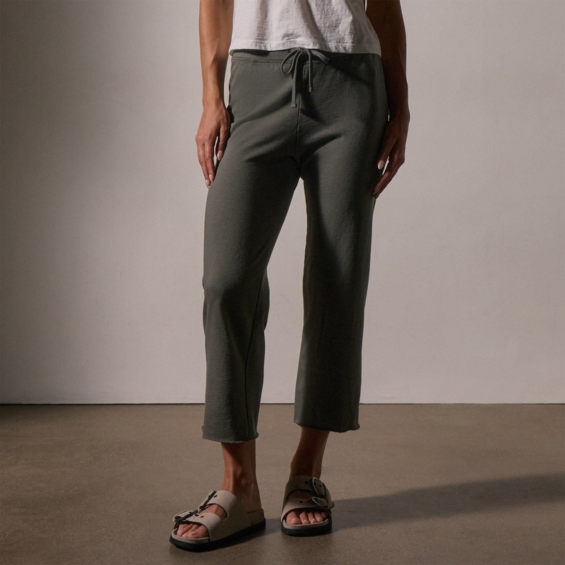 French Terry Cutoff Sweatpant – Palm
