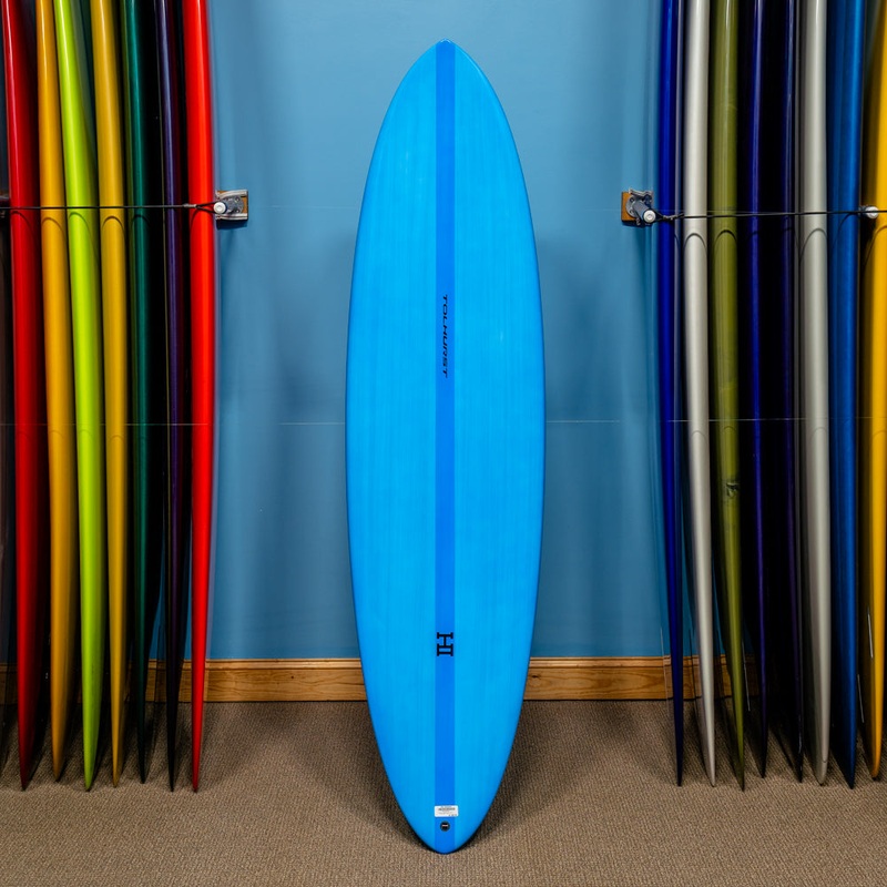 Harley Ingleby Mid 6 Twin Thunderbolt Red 6’10”