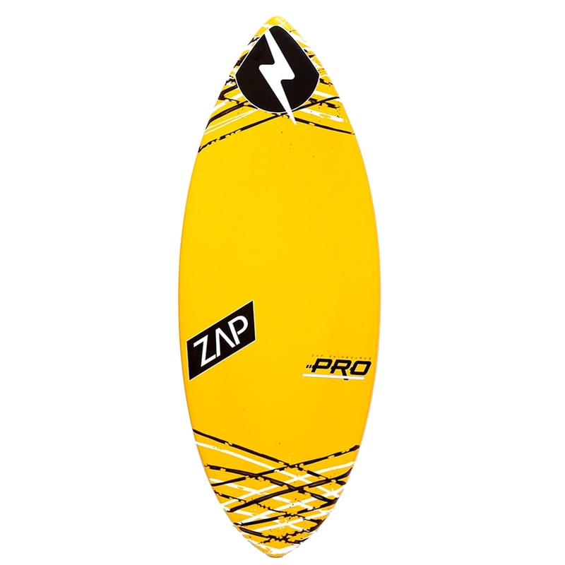 Zap Large Pro 54″ Skimboard – Yellow
