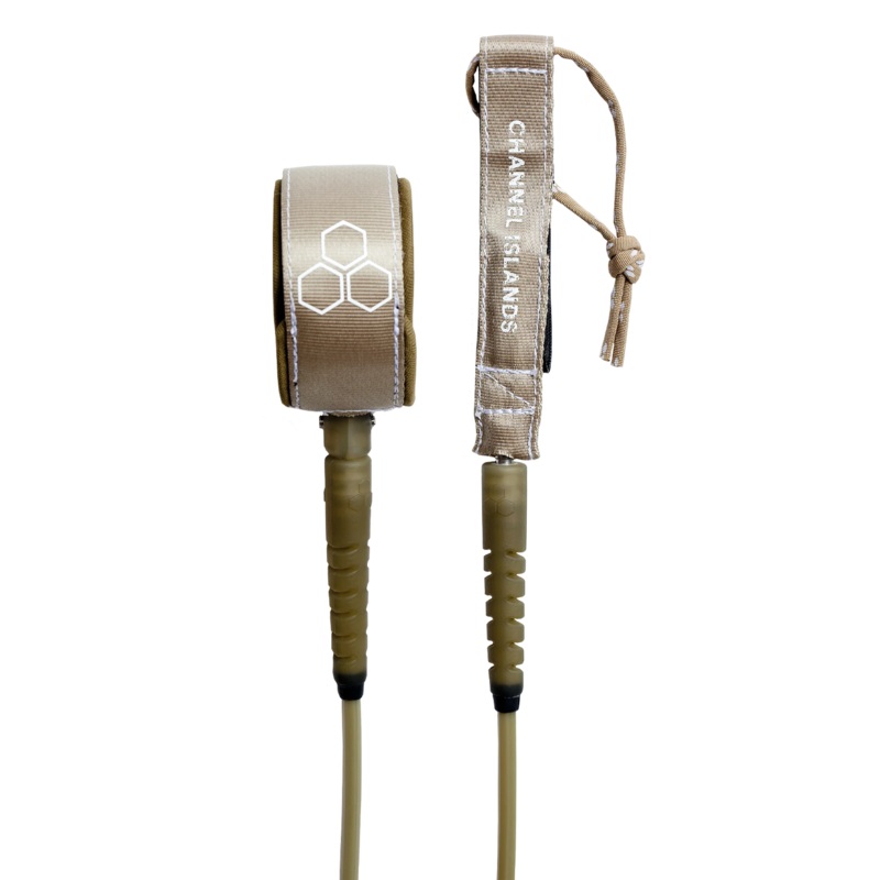 6FT MIKEY FEBRUARY HEX COMP LEASH – TAN