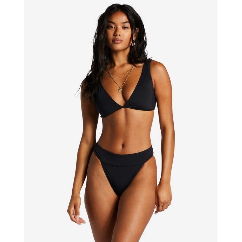 Billabong Sol Searcher Ava Tank Top-Black Pebble