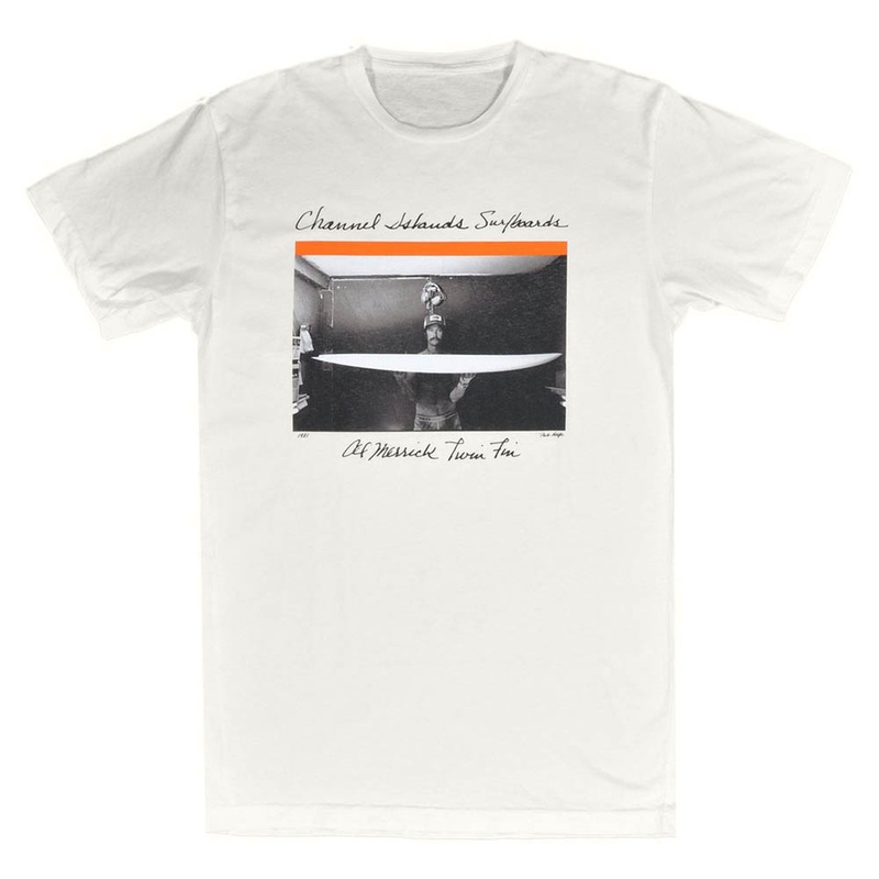 Channel Islands Al Twin 1981 Tee – Bone