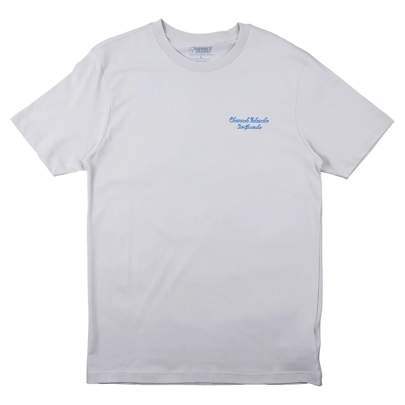 Channel Islands Surfy Short Sleeve Tee – Cloud