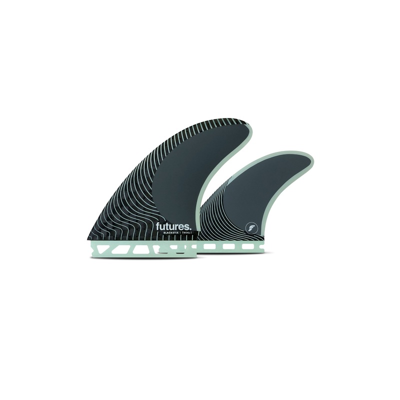 FUTURES – TWIN+1 – BLACKSTIX – 2+1 FINS