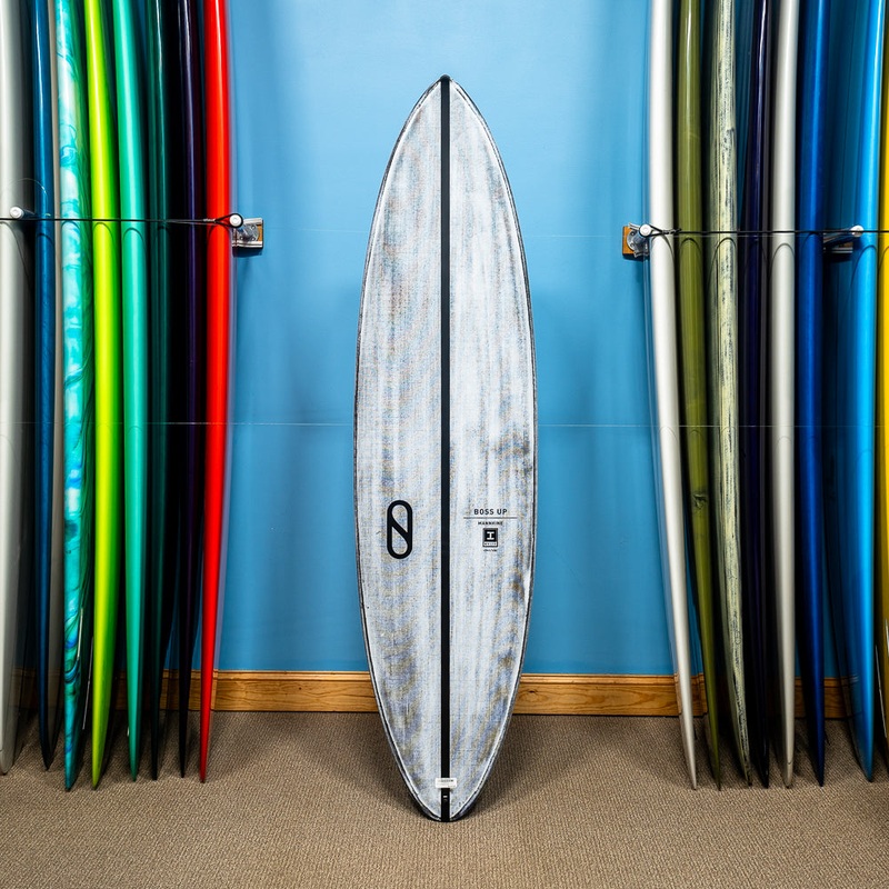 Slater Designs Boss Up Firewire Ibolic Volcanic 6’8″