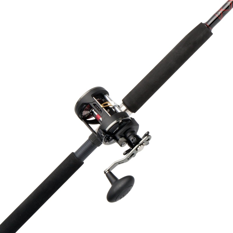 Warfare Level Wind Combo 6FT6 20-50LB CBO 1366243