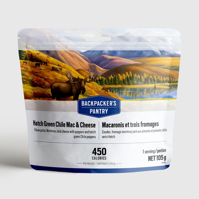 Backpackers Pantry – Hatch Green Chili Mac & Cheese
