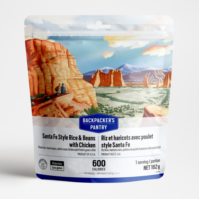 Backpackers Pantry – Santa Fe Rice & Beans w/ Chicken