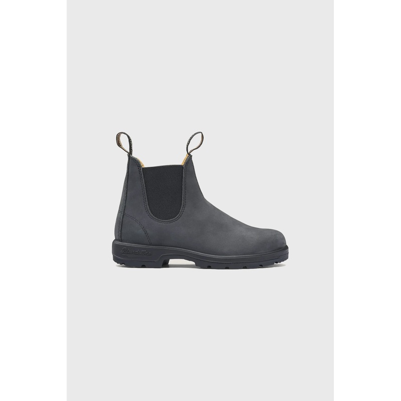BLUNDSTONE – 587 RUSTIC BLACK LEATHER