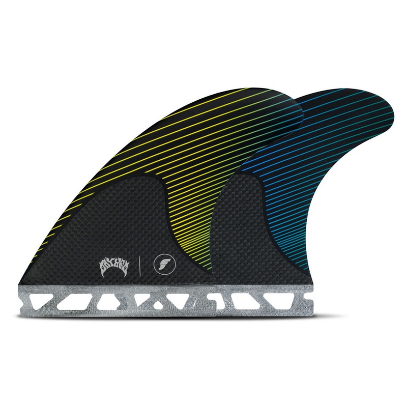 Futures Fins Mayhem Honeycomb Tri Fin Set – Medium