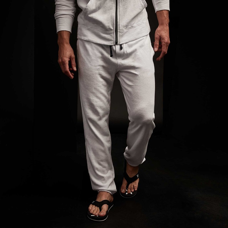 Vintage French Terry Sweatpant – White