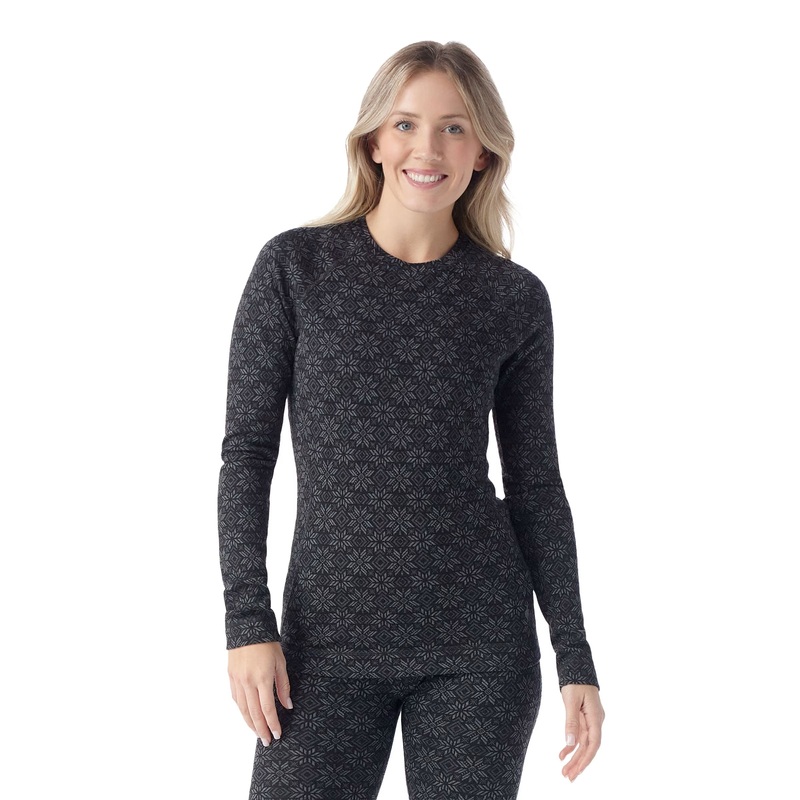 Women’s Classic Thermal Merino Base Layer Crew