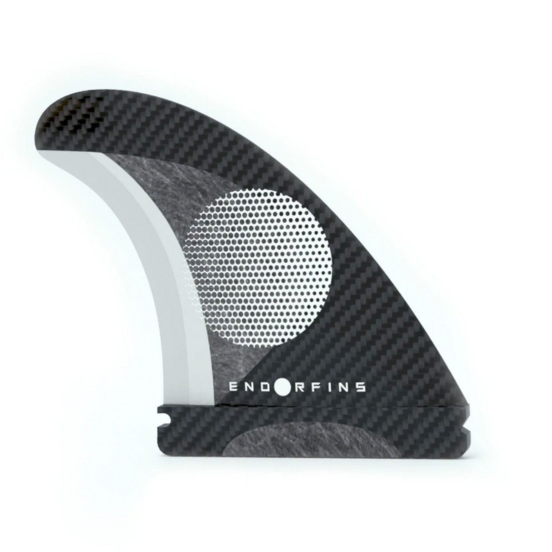 Endorfins Slater KS1 Futures Tri Surfboard Fins – Medium/Black