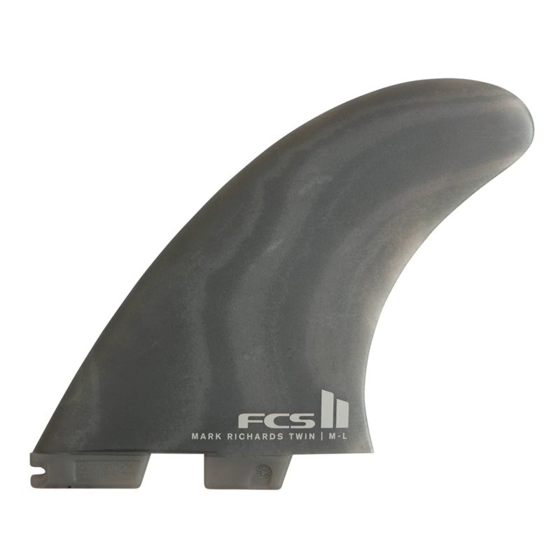 FCS II MR TWIN + STABALISER NEO GLASS M-L – SMOKE SWIRL