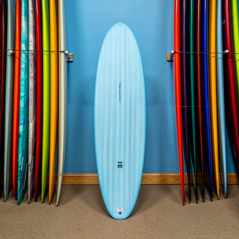 Harley Ingleby Moe Mini Thunderbolt Red 6’6″