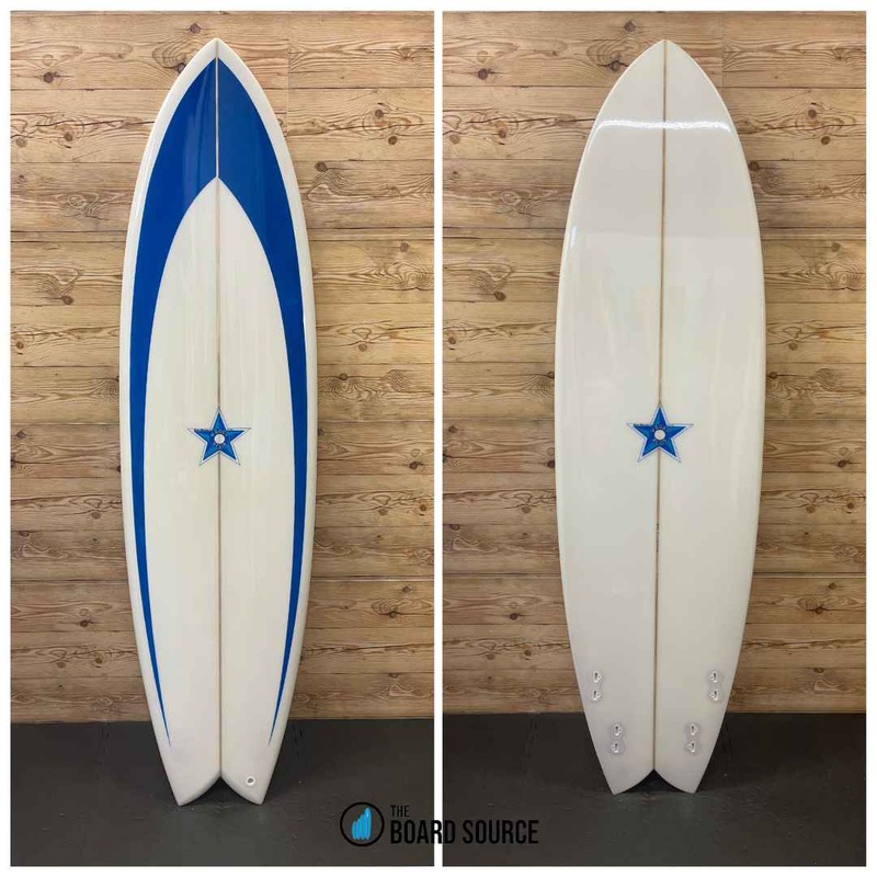 Quad Fish 6’6″
