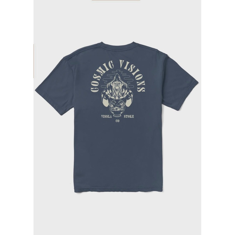 Vissla Cosmic Visions Organic Blend SS Tee