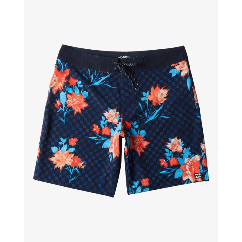 Billabong Sundays Pro Boardshorts-Indigo