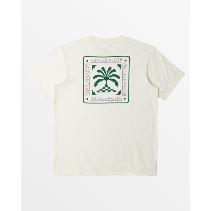 Billabong Troppo Tee-Off White