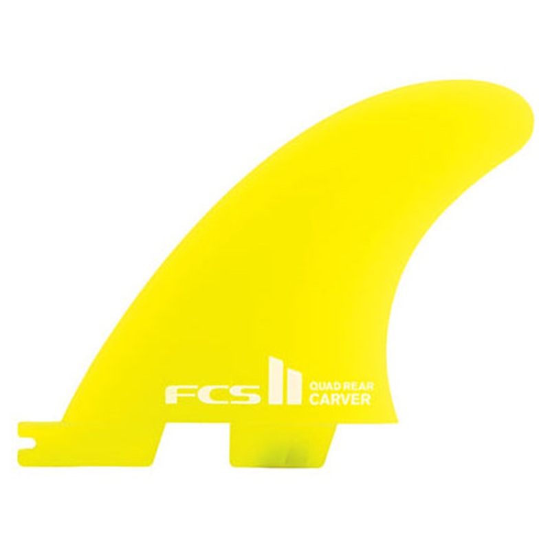 FCS II Carver Neo Glass Quad Rear Set Medium
