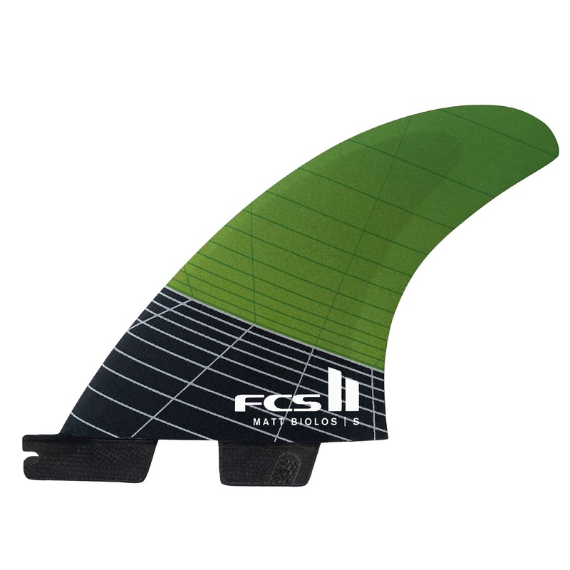 FCS II MATT BIOLOS TRI PC CARBON SMALL – SEAFOAM