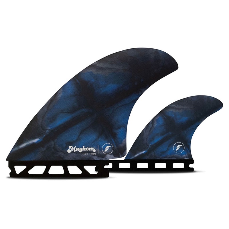 Futures Fins Mayhem Evil Twin +1 Honeycomb – Large
