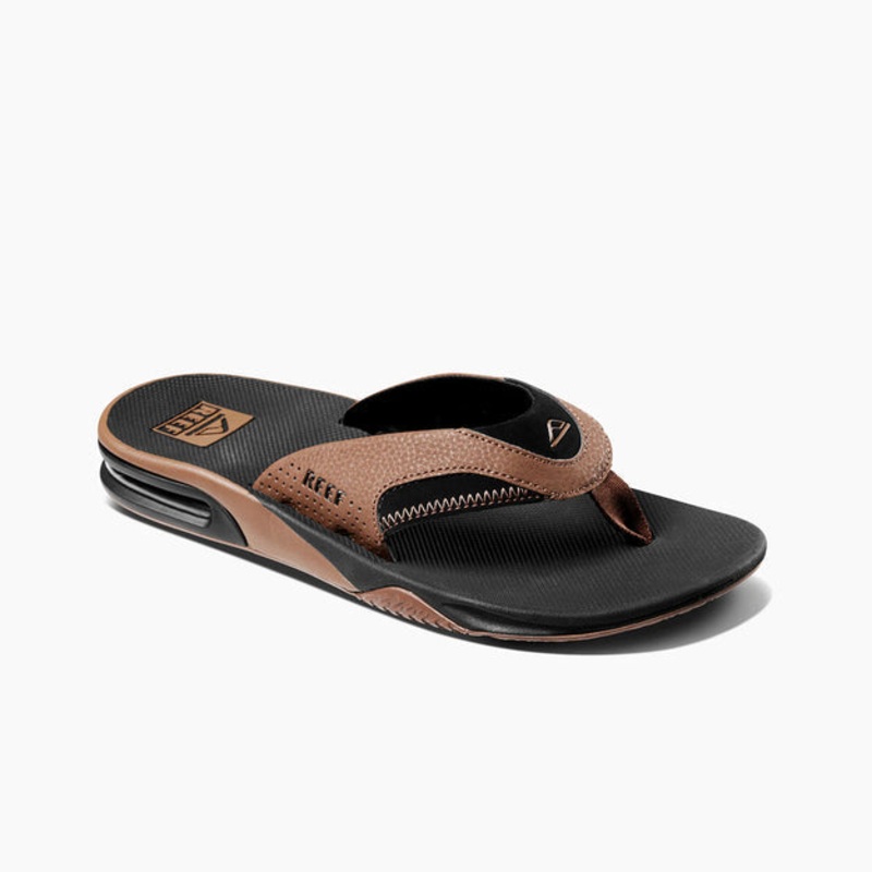 Reef Fanning Sandal Black/Brown