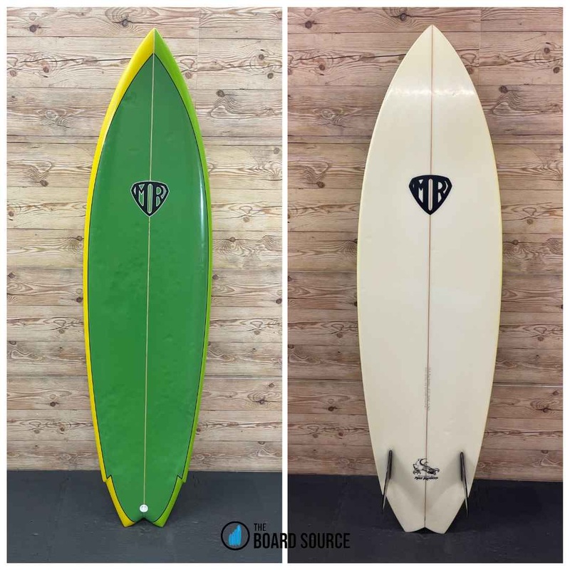 Retro Vee Bottom Twin 6’2″