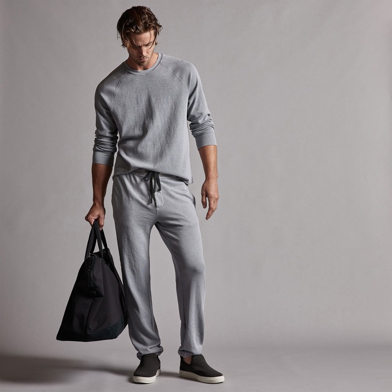 Vintage French Terry Sweatpant – Breeze Pigment