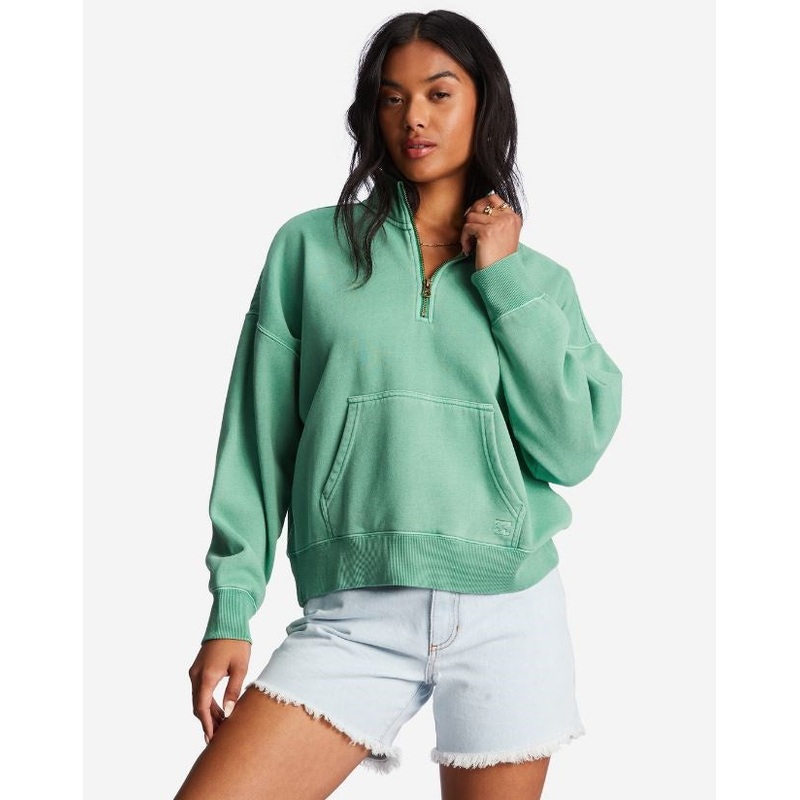 Billabong Lazy Mornings Sweatshirt-Sweet Grass