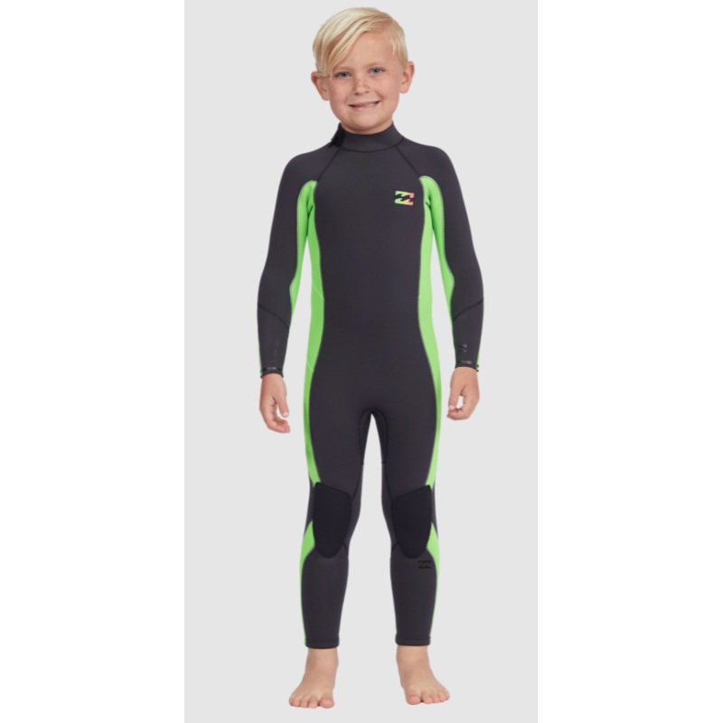 Billabong Youth Absolute 3/2mm Flatlock Steamer