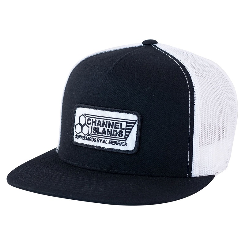 Channel Islands Heritage Patch Cap – Black