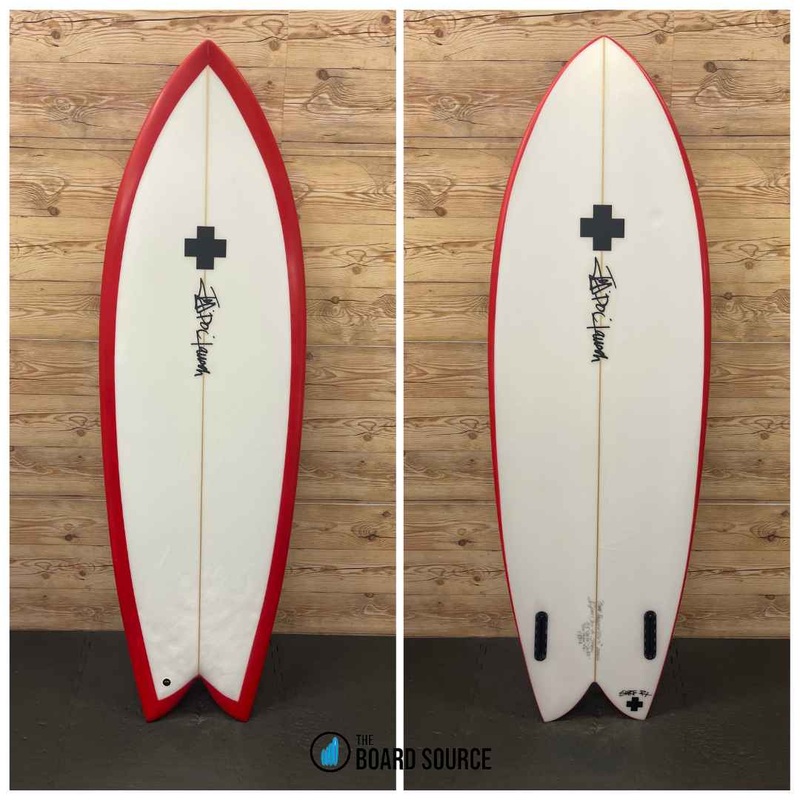 Twin Fish 5’9″