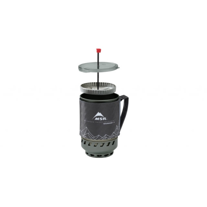 WindBurner Coffee Press Kit