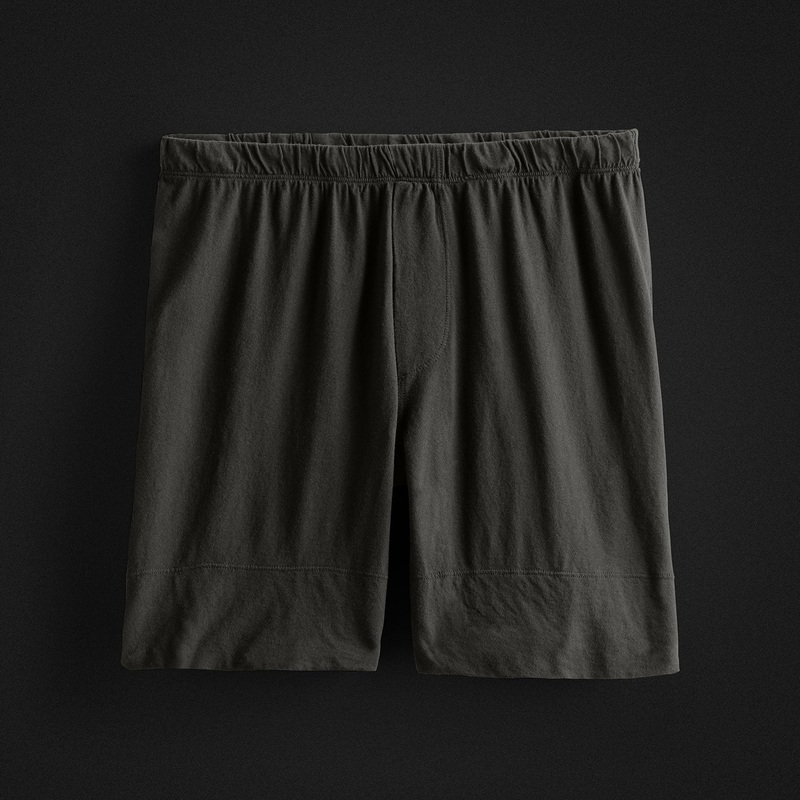 Boxer Short Classic Fit – Carbon Pigment