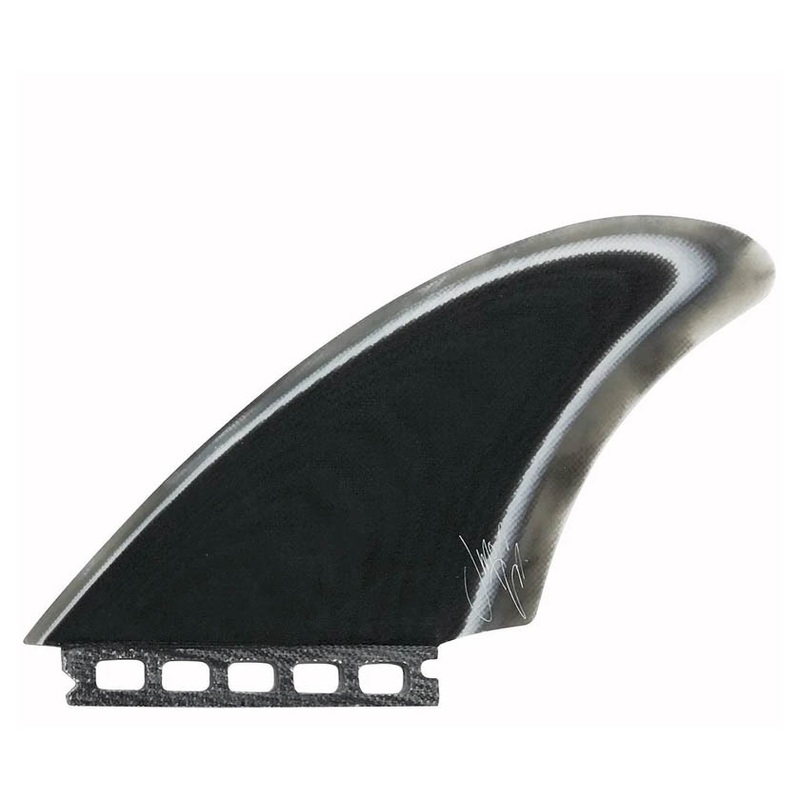 Captain Fin Co. Jeff Mccallum Keel Fin Set – Acid Splash