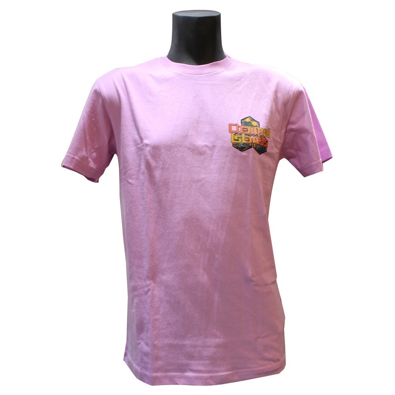 Channel Islands Water Colour Hex Tee – Lilac Pink