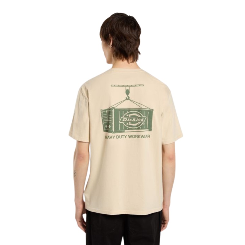 Dickies Apison Short Sleeve T-Shirt Dessert Sand
