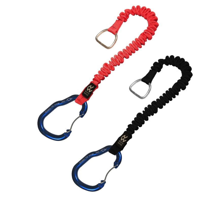 North Water – Pig Tail w/ Paddle Carabiner (22Kn)