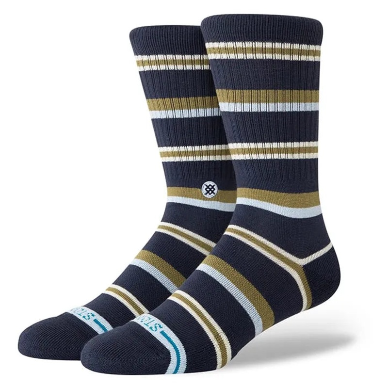 Stance Socks Hudson Crew Socks – Navy