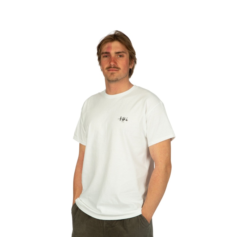 Tiki Corp T-Shirt White